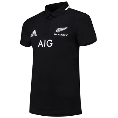 All Blacks Home Supporters Jersey - Black - Mens