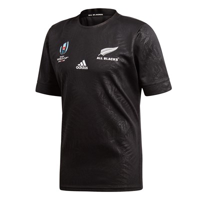 All Blacks Rugby World Cup Home Jersey