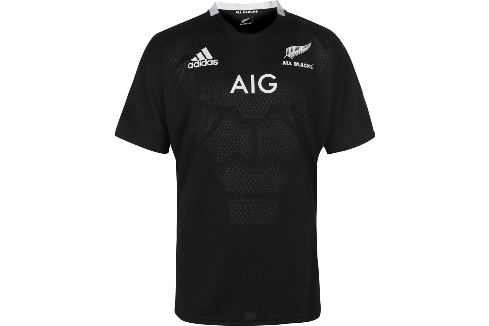 Download New Zealand All Blacks Home Rugby Shirt 2018 2019 - All ...