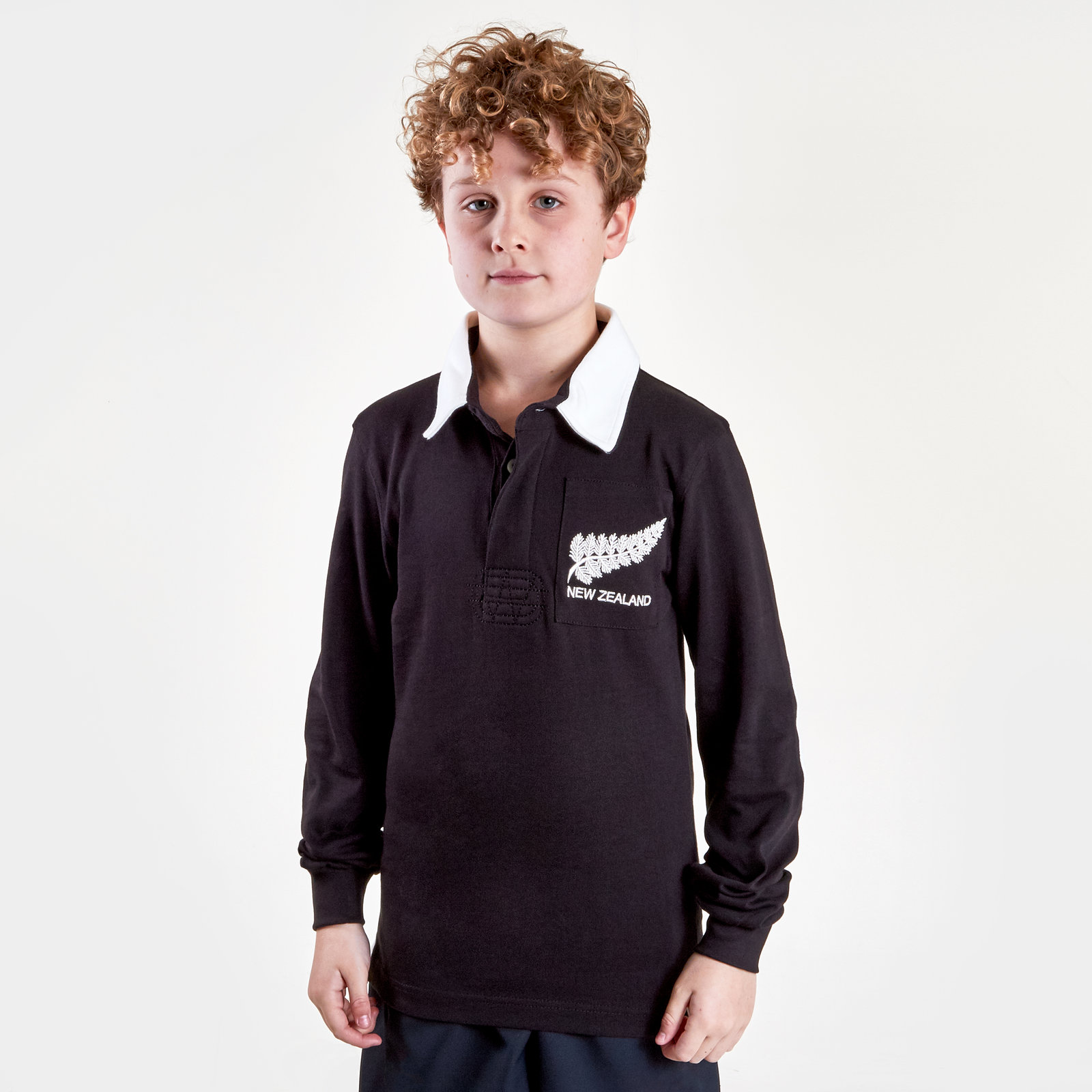 New Zealand 2019/20 Kids Vintage Rugby Shirt - All Black ...