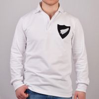 New Zealand 1930 Vintage White Rugby Shirt