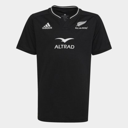 adidas Adidas All Blacks 2022 Home Kids Rugby Shirt