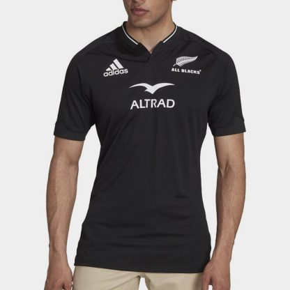 adidas Adidas All Blacks 2022 Home Mens Rugby Shirt