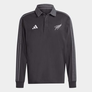 adidas New Zealand All Blacks 2023 Heritage L/S Shirt Mens