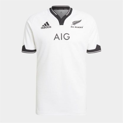 adidas New Zealand All Blacks Mens Alternate Rugby Jersey 2021/22