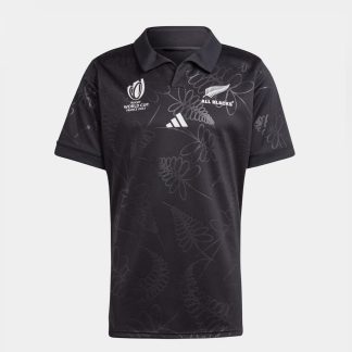 adidas New Zealand All Blacks RWC 2023 Home Shirt Mens