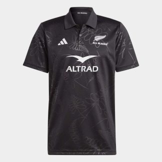 adidas New Zealand All Blacks Supporters Polo Shirt Mens
